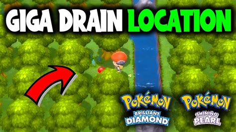 giga drain pp|Giga Drain Location (TM19) and Pokemon That Learn It .